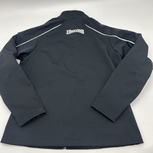 Lipscomb University Jacket Women’s Size MEDIUM Black Full ZIP - Picture 8 of 9